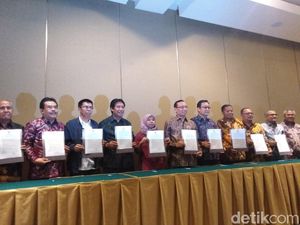 Teken Pakta Integritas, Moderator-Panelis Debat Kelima Pilpres Janji Netral