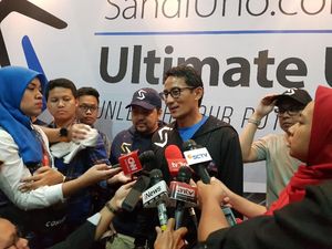 BPN Klaim Massa Kampanye Lebih Banyak, Sandiaga: Warga Rindu Prabowo