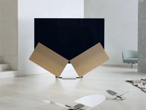 TV Seharga Nyaris Rp 300 Juta Ini Punya Speaker Sayap TV Seharga Nyaris Rp 300 Juta Ini Punya Speaker Sayap