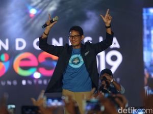Sindiran Sandi: Jangan Kerjanya Menumpuk Utang Luar Negeri! Sindiran Sandi: Jangan Kerjanya Menumpuk Utang Luar Negeri!
