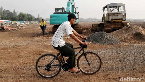 Melihat Progres Pembangunan Stadion BMW di Utara Jakarta