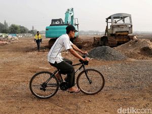 Melihat Progres Pembangunan Stadion BMW di Utara Jakarta