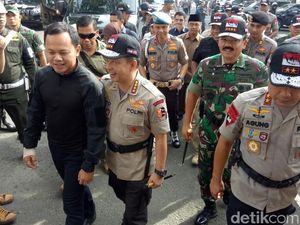 Panglima TNI dan Kapolri Hadiri Apel Pengamanan Pemilu di Bogor Panglima TNI dan Kapolri Hadiri Apel Pengamanan Pemilu di Bogor