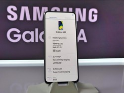 Samsung Galaxy A80 Pamer Performa Lewat Skor Benchmark