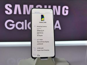 Samsung Galaxy A80 Pamer Performa Lewat Skor Benchmark Samsung Galaxy A80 Pamer Performa Lewat Skor Benchmark