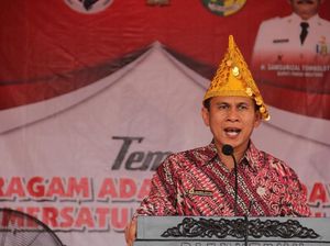 Dorong Persatuan Jelang Pilpres, Kemendes Gelar Festival Adat