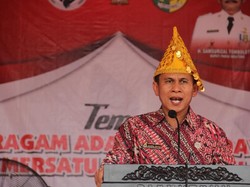Dorong Persatuan Jelang Pilpres, Kemendes Gelar Festival Adat