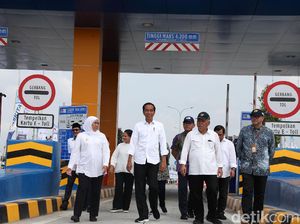 Peresmian Tol Dekat Pilpres Disebut Curang, TKN: Memang Sudah Selesai