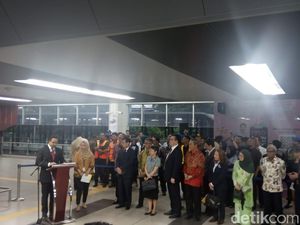 ASEAN Jadi Nama Stasiun MRT, Anies: Tanda Jakarta Tuan Rumah Baik