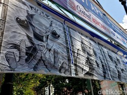 Spanduk Caleg Ditempel Poster Baja Hitam Dinilai Kekecewaan ke Parpol