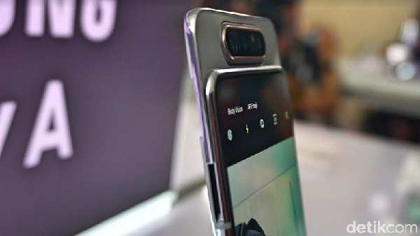 Lebih Dekat dengan Galaxy A80, Ponsel Kamera Pop-up Bolak-balik