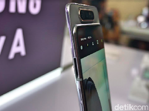 Resmi Tiba, Ini Harga Samsung Galaxy A80 di Indonesia