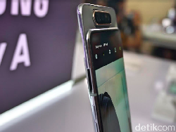 Resmi Tiba, Ini Harga Samsung Galaxy A80 di Indonesia