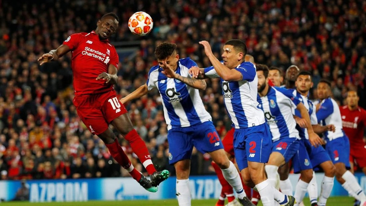 Head to Head Porto vs Liverpool di Liga Champions. (Foto: Reuters)