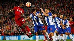Kala Si Merah Meredam Si Naga di Anfield