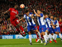 Head to Head Porto Vs Liverpool: Si Merah Dominan