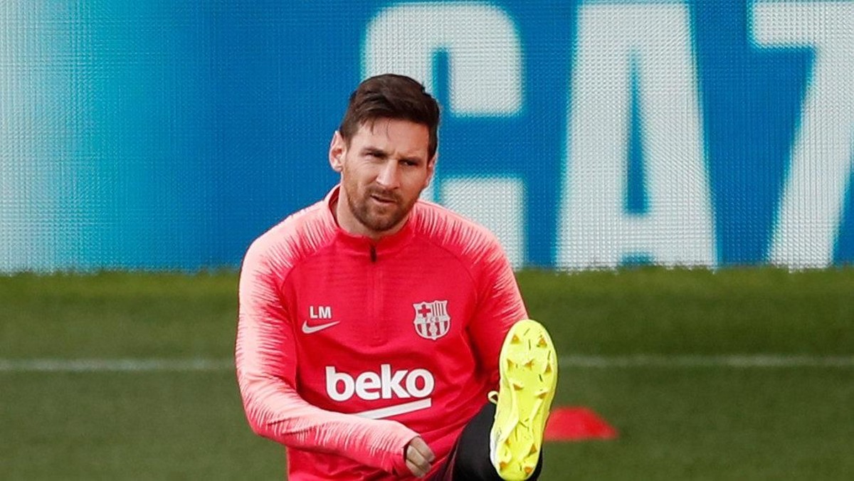 Lionel Messi bakal jadi momok untuk Manchester United (Lee Smith/REUTERS)