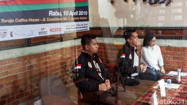 Toraja Millenials Bersatu Dukung Jokowi-Maruf Amin