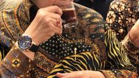 Momen Menteri LHK, Siti Nurbaya Saat Ngopi dan Cicip Mangga Alpukat