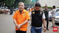 Johar Lin Eng mendapat vonus lebih ringan dari tuntutan Jaksa Penuntut Umum. (