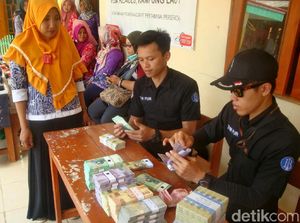 BI Layani Penukaran Uang di Daerah Terpencil Cilacap