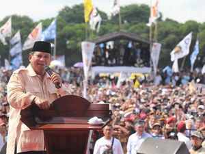 Prabowo: Pemilu Belum Mulai Sudah Ada yang Nyoblos-nyoblos! Prabowo: Pemilu Belum Mulai Sudah Ada yang Nyoblos-nyoblos!