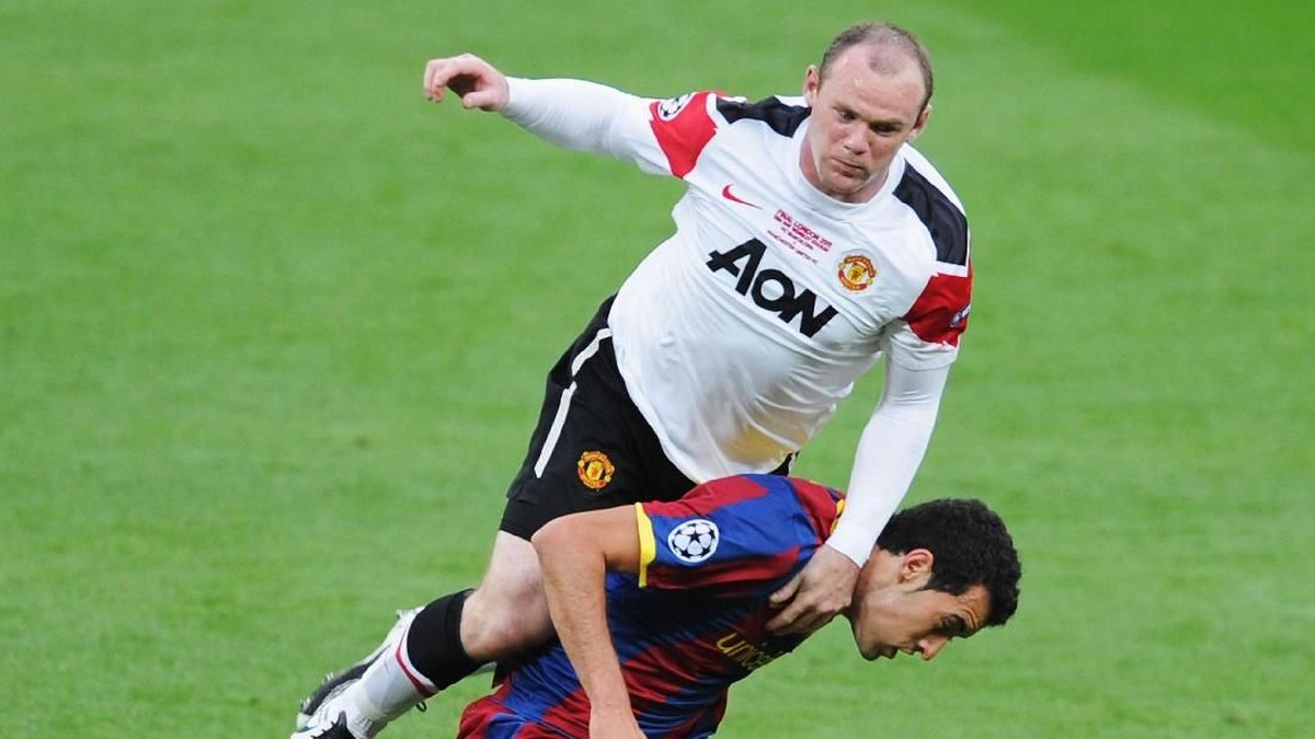 Pada 2010, Wayne Rooney sempat ingin meninggalkan Manchester United dan pindah ke Spanyol ( Foto: Michael Regan/Getty Images)