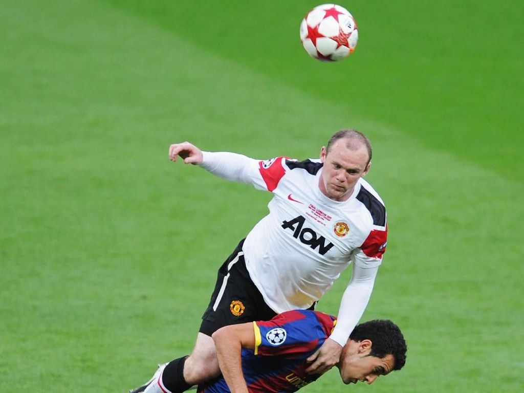 Rooney: Saya Nyaris Main Bareng Messi di Barcelona Rooney: Saya Nyaris Main Bareng Messi di Barcelona