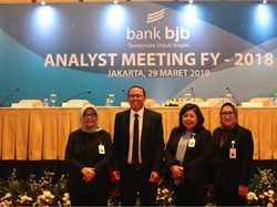 Catat Kinerja Positif, bank bjb Raih Laba Bersih Rp 1,55 T di 2018
