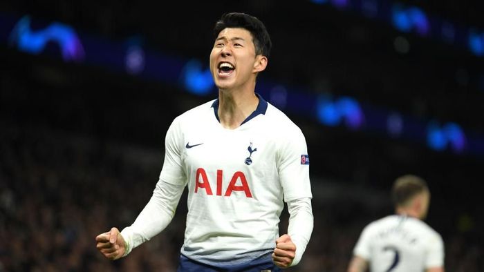 Son Heung-min menjadi bintang keberhasilan Tottenham Hotspur ke semifinal Liga Champions. (Foto: Getty Images)
