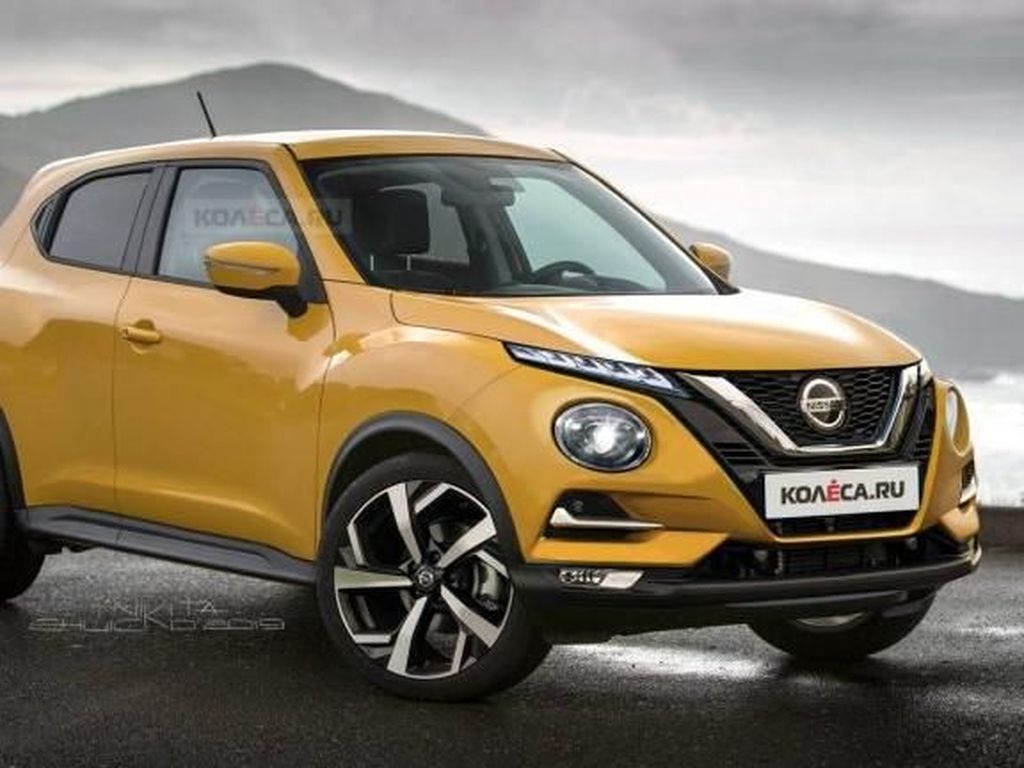 Nissan Juke Seperti Ini Keren Nggak? Nissan Juke Seperti Ini Keren Nggak?