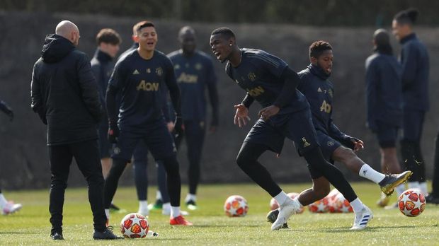 Solskjaer Bawa Seluruh Bintang MU dalam Laga Pramusim