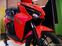 Motor Listrik Gesits Laris Manis Diborong BUMN Pupuk 500 Unit