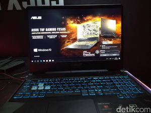 Asus Rilis Laptop Gaming Rp 11 Jutaan di Luar Lini ROG