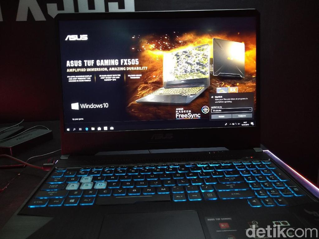 Asus Rilis Laptop Gaming Rp 11 Jutaan di Luar Lini ROG Asus Rilis Laptop Gaming Rp 11 Jutaan di Luar Lini ROG