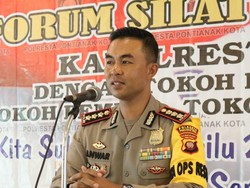 Kata Kapolres soal Boomerang Pengeroyok di Kasus Audrey di Kantor Polisi