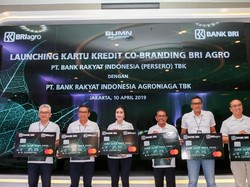 Dukung Anak Usaha Go Digital, BRI Luncurkan Kartu Kredit BRI Agro
