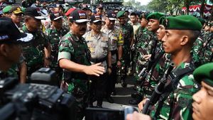 Panglima TNI Cek Kesiapan Pasukan Pengamanan Pemilu 2019