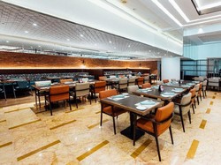 Wajah Baru Restoran Sailendra dengan Sentuhan Modern Elegan