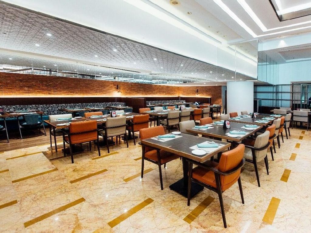 Wajah Baru Restoran Sailendra dengan Sentuhan Modern Elegan Wajah Baru Restoran Sailendra dengan Sentuhan Modern Elegan