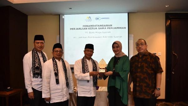 Bank Mega Syariah dan Askrindo Syariah Jalin Kerja Sama