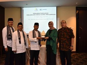 Bank Mega Syariah dan Askrindo Syariah Jalin Kerja Sama