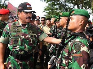 Jaminan Hadi Tjahjanto dalam Bebasnya Soenarko