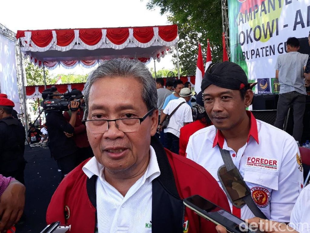 TKD DIY Bakal Lapor Balik Jika PDIP Disebut Pelaku Perusakan TKD DIY Bakal Lapor Balik Jika PDIP Disebut Pelaku Perusakan