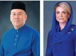 Putra Mahkota Malaysia Akan Nikahi Bule Swedia yang Dulunya Pengasuh