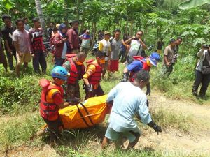 3 Hari Hilang, Ibu Rumah Tangga Tewas di Sungai Citanduy
