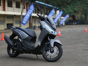 Yamaha Lexi Jadi Best of Medium Skutik 125