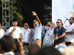 Sandiaga: Kita Sudah Hadirkan Perubahan di DKI, Ulangi di Indonesia!