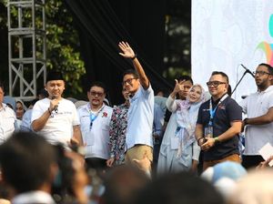 Sandiaga: Kita Sudah Hadirkan Perubahan di DKI, Ulangi di Indonesia! Sandiaga: Kita Sudah Hadirkan Perubahan di DKI, Ulangi di Indonesia!