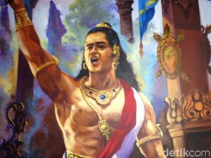 Seniman Mojokerto Ini Mengaku Tahu Rupa Gajah Mada